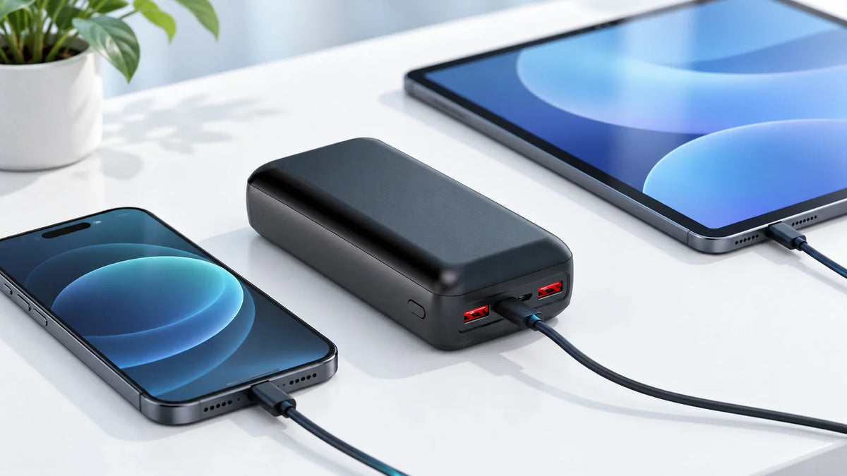 What is a power bank and how does it charge portable devices