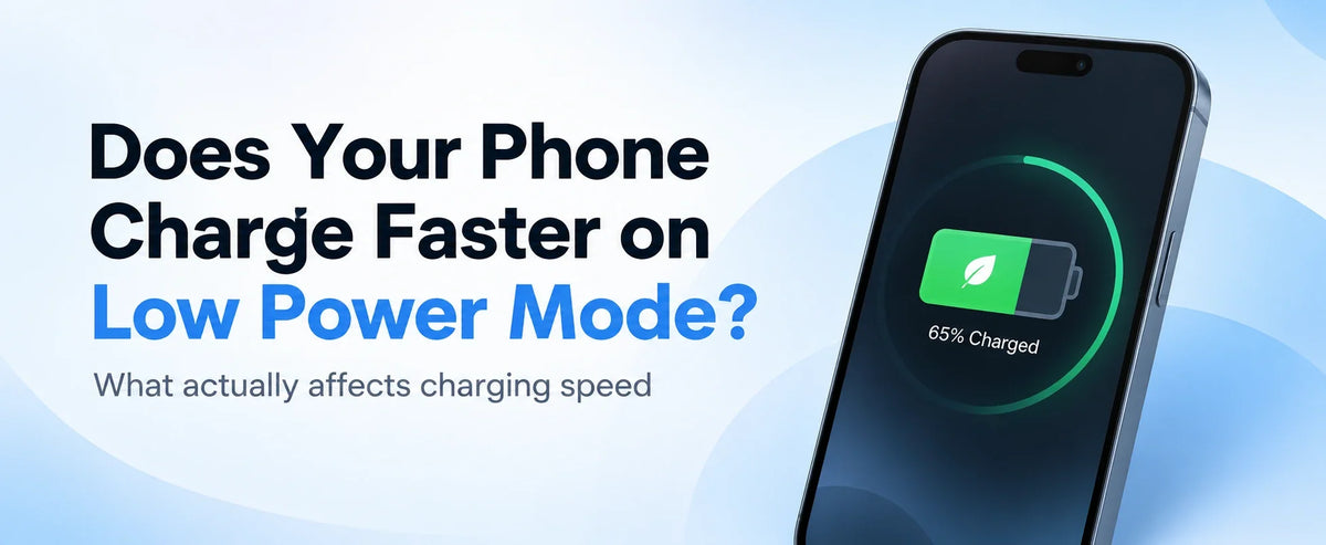 do your phone charge faster on low power mode