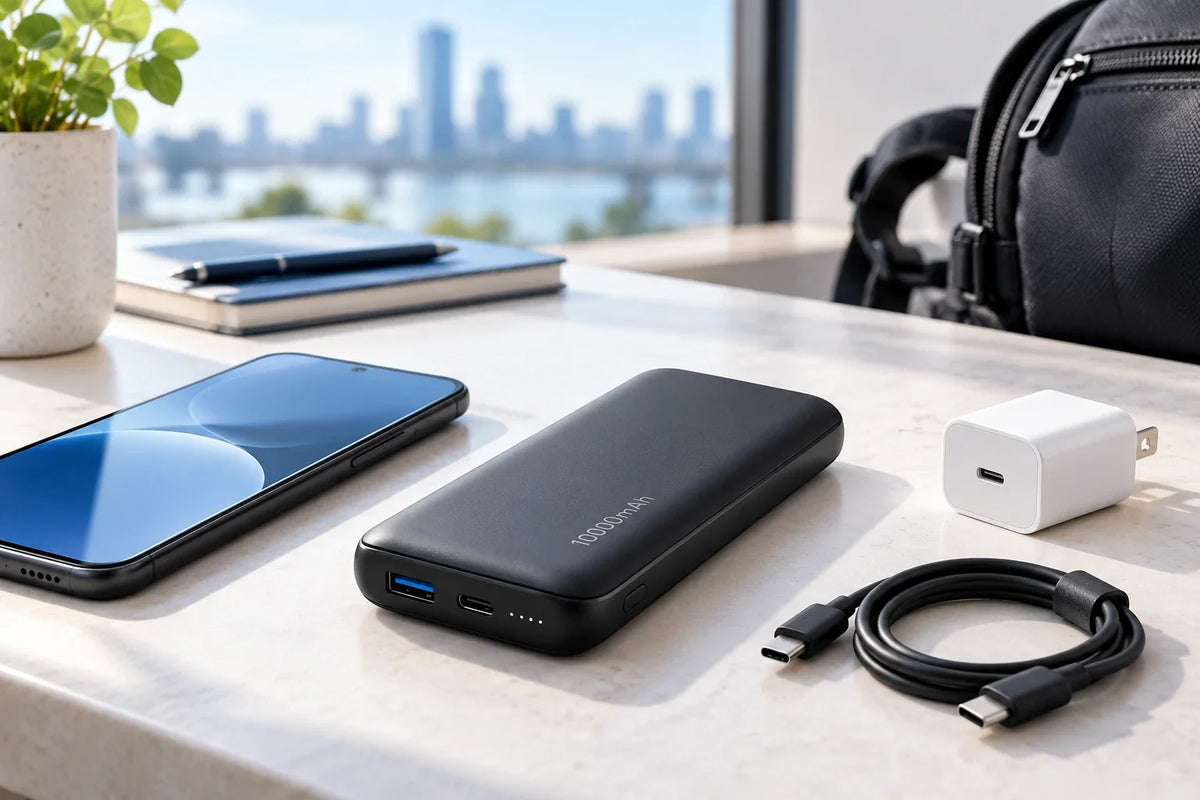 how long does 10 000 mah power bank last