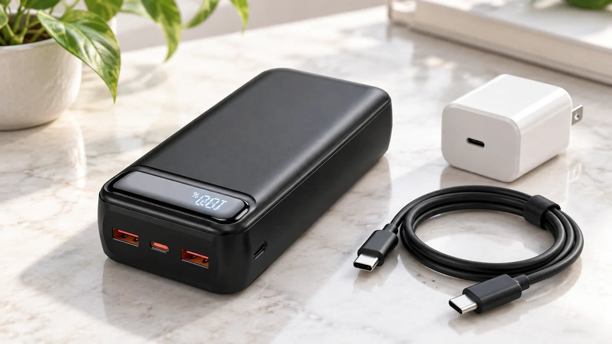 how to charge power bank