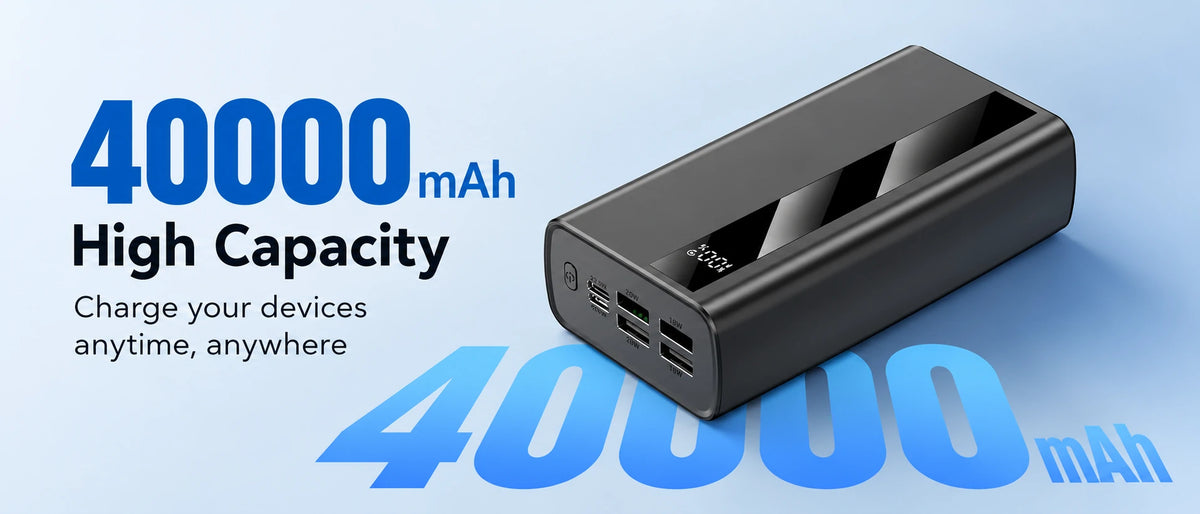 k134 power bank for travel and outdoor use