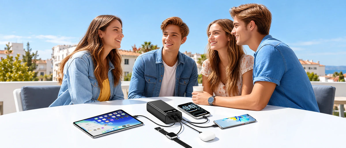 large capacity power bank for emergency backup