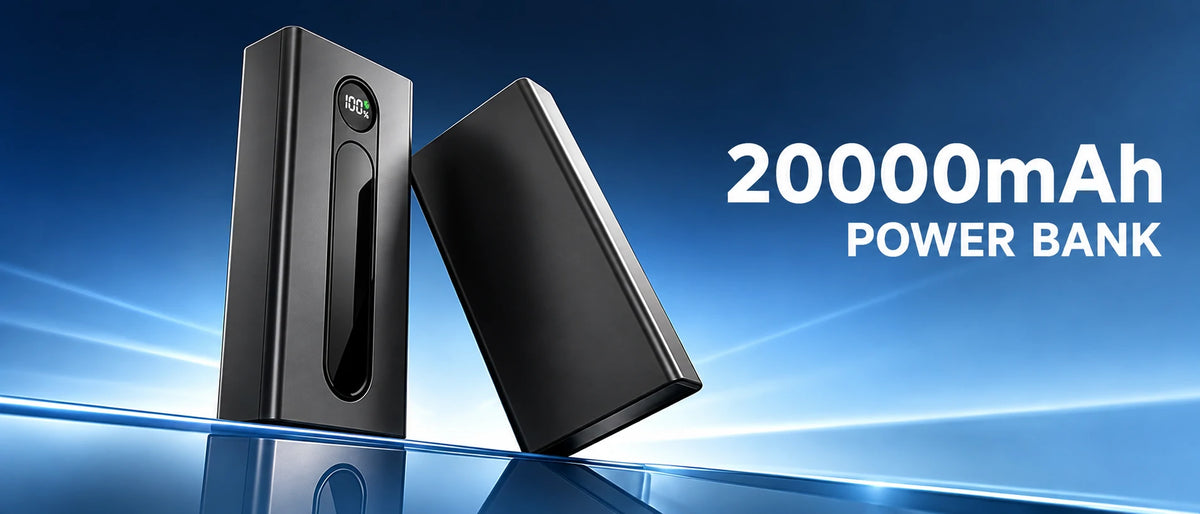 20000mah power bank with multiple device charging