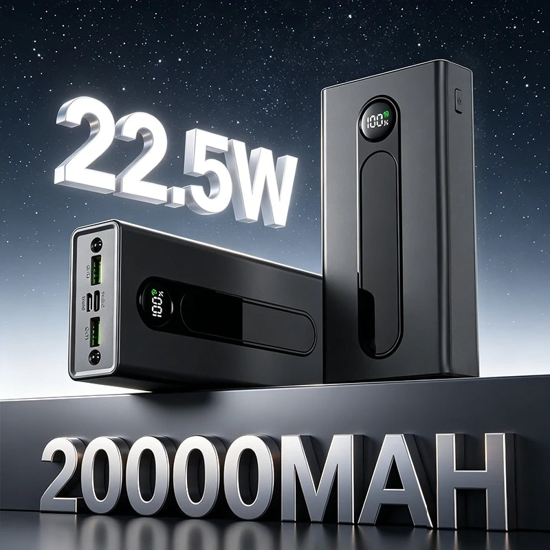 usb c two way fast charging power bank