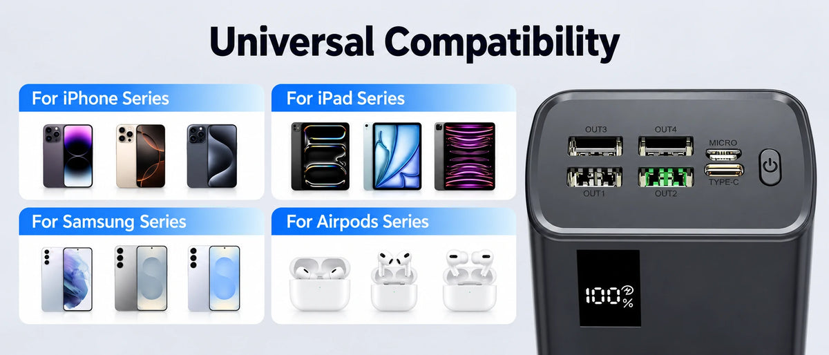 k134 power bank for emergency backup