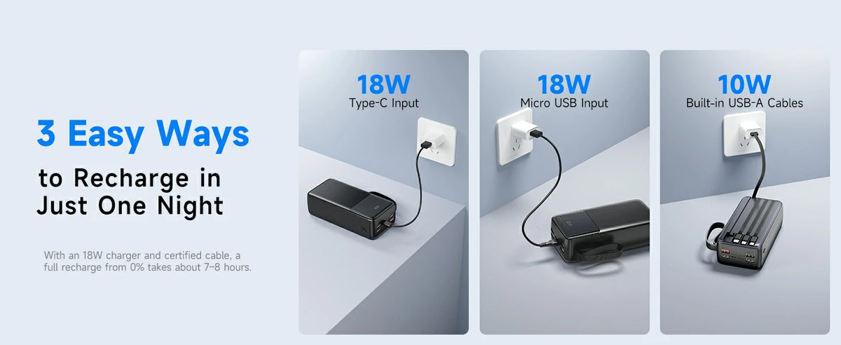 avepower dx273 50000mah portable charger for outdoor activities