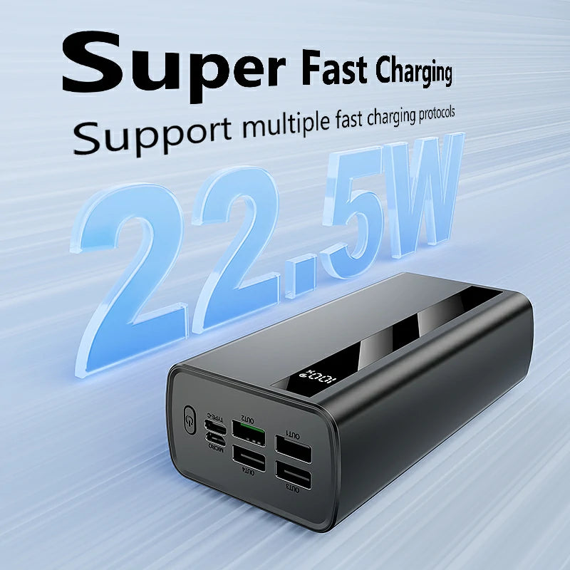 k134 power bank with usb c pd output