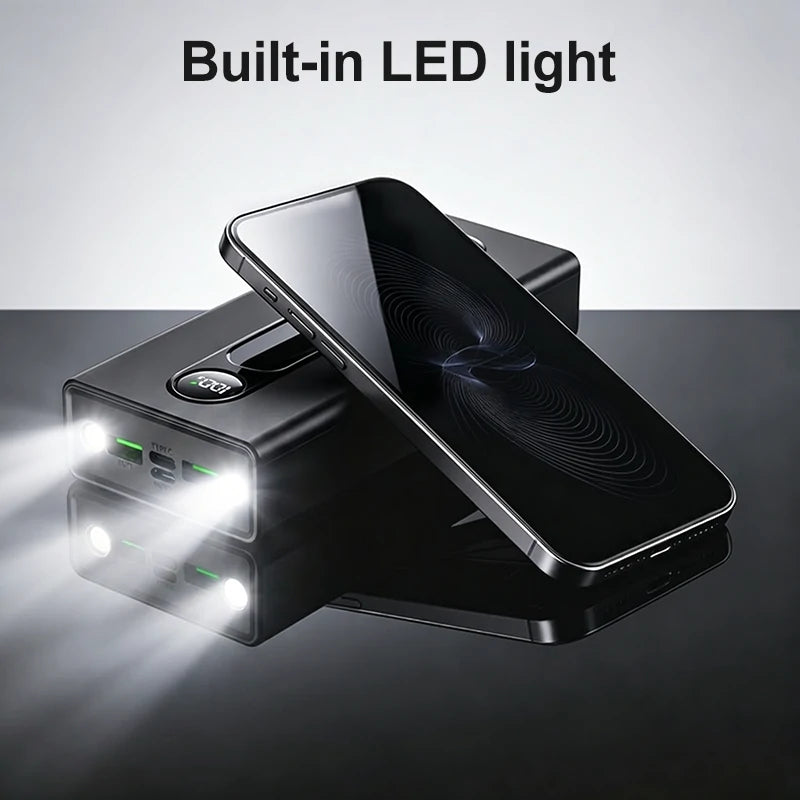 20000mah power bank with dual led flashlights