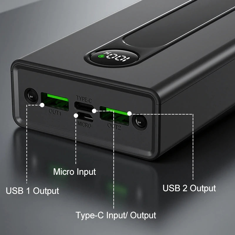 avepower k147 20000mah portable power bank