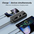 k134 power bank led percentage display