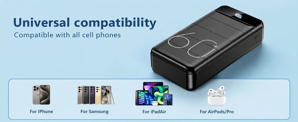 avepower q24 60000mah high capacity portable power bank