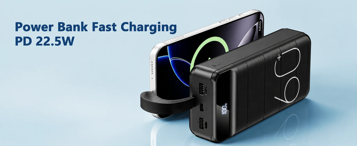 avepower q24 usb-c power bank for smartphones and tablets