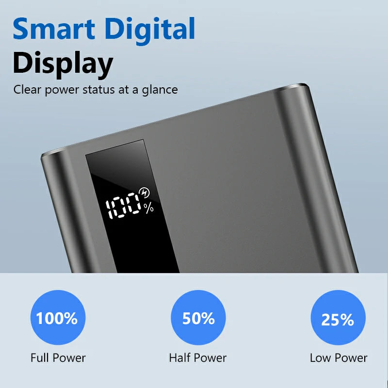 k134 22.5w fast charging power bank