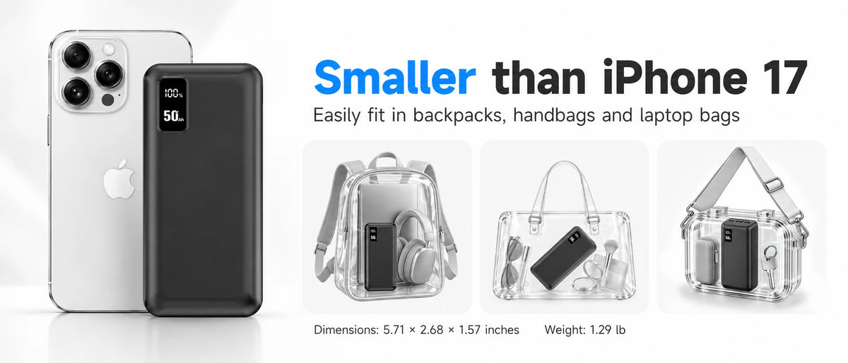 avepower y67 high capacity power bank with usb-c fast charging