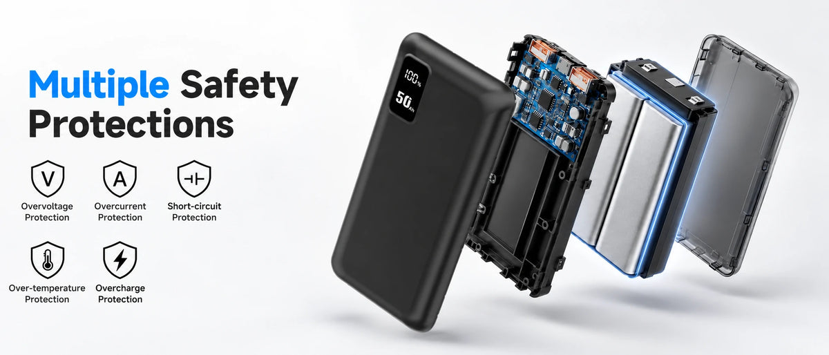 avepower y67 50000mah portable charger with digital battery display