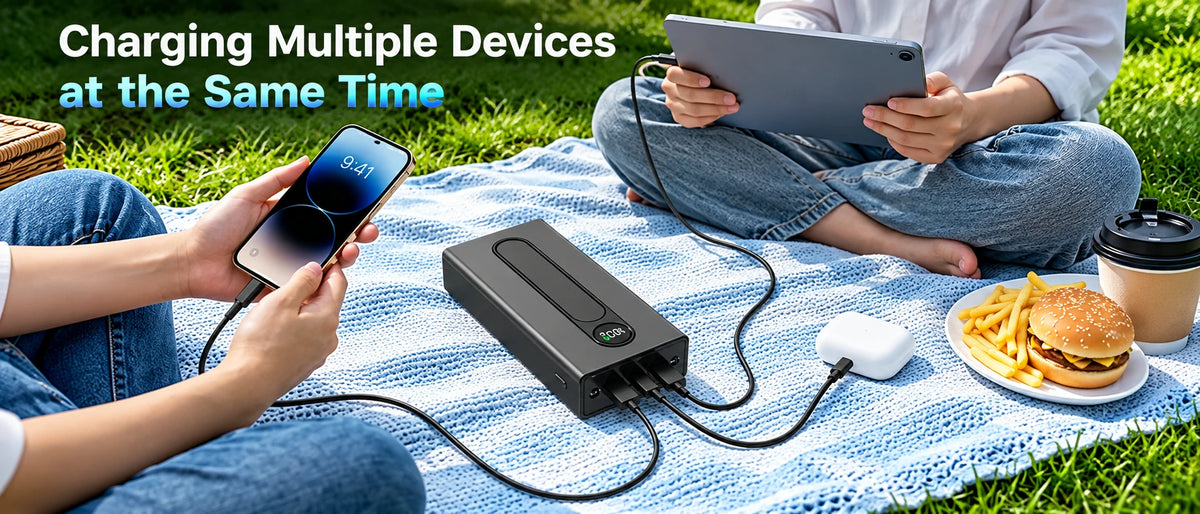 20000mah power bank with safety protection