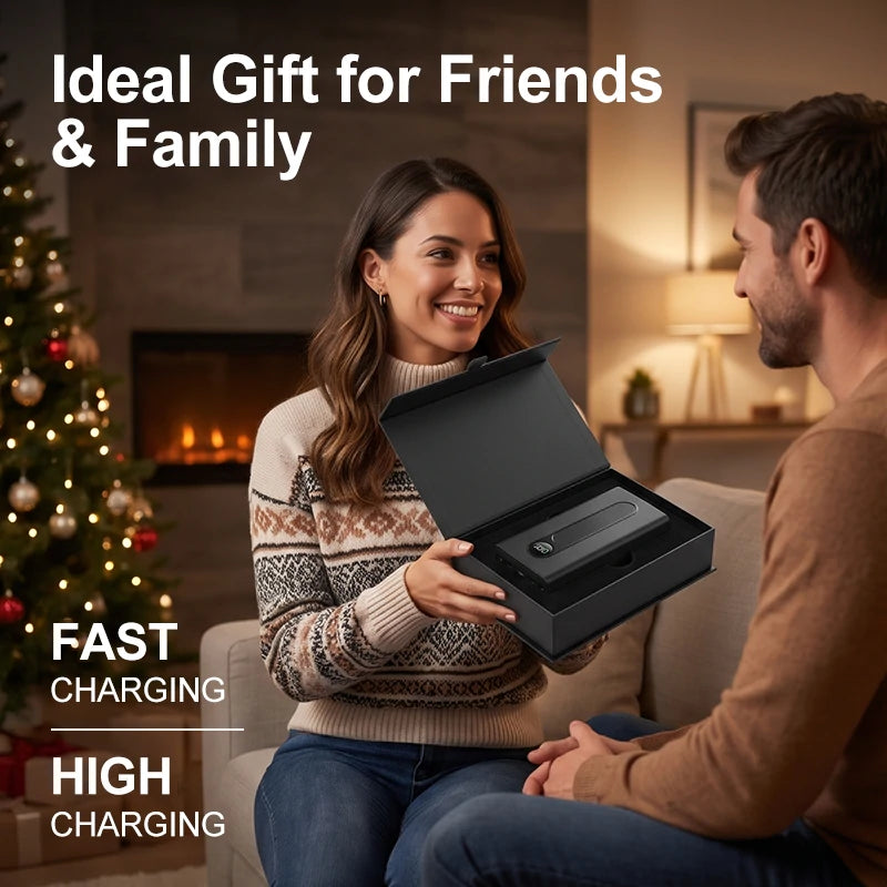 power bank with dual usb a and usb c outputs