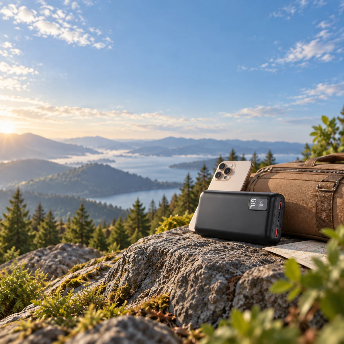 power bank for outdoor use