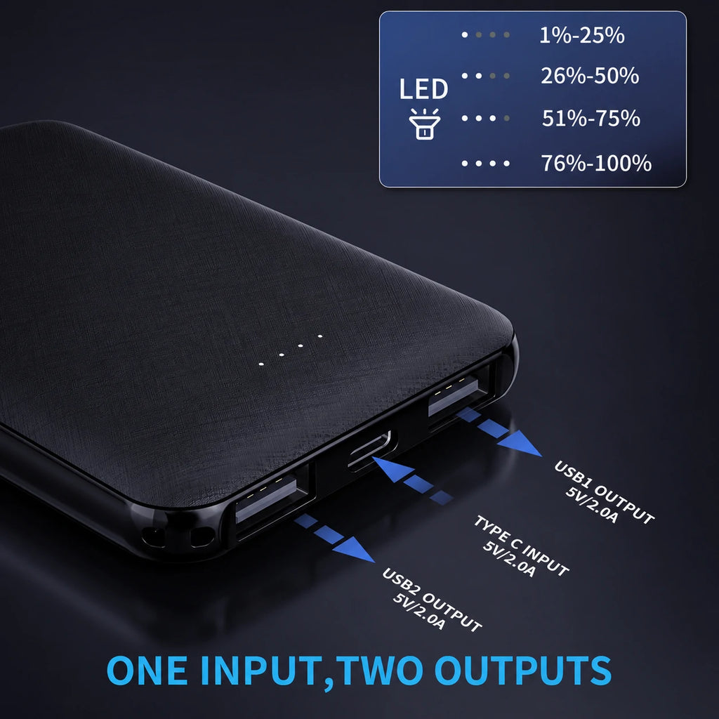 avepower 006 5000mah power bank for everyday use