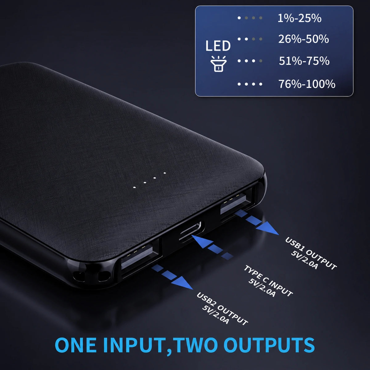 avepower 006 5000mah power bank for everyday use