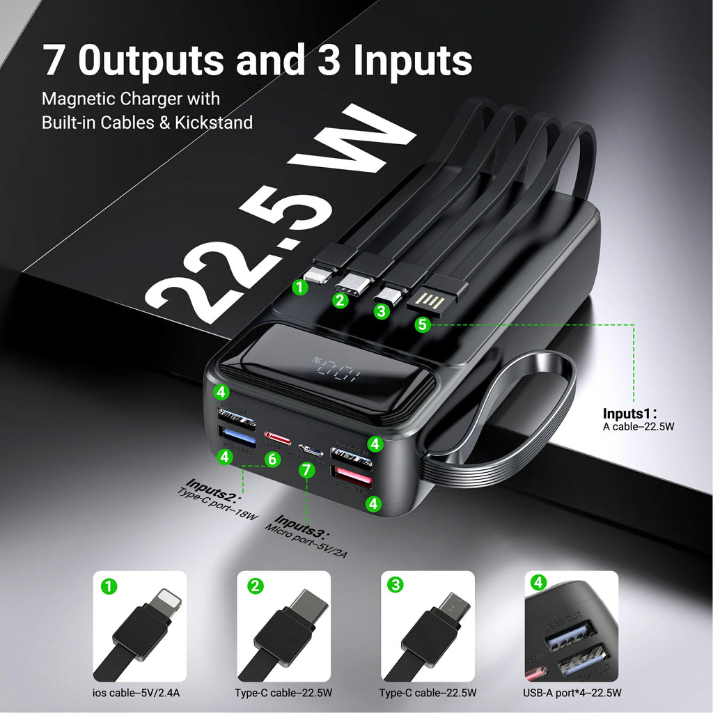avepower dx273 50000mah portable charger