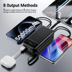 avepower dx273 50000mah usb charging ports