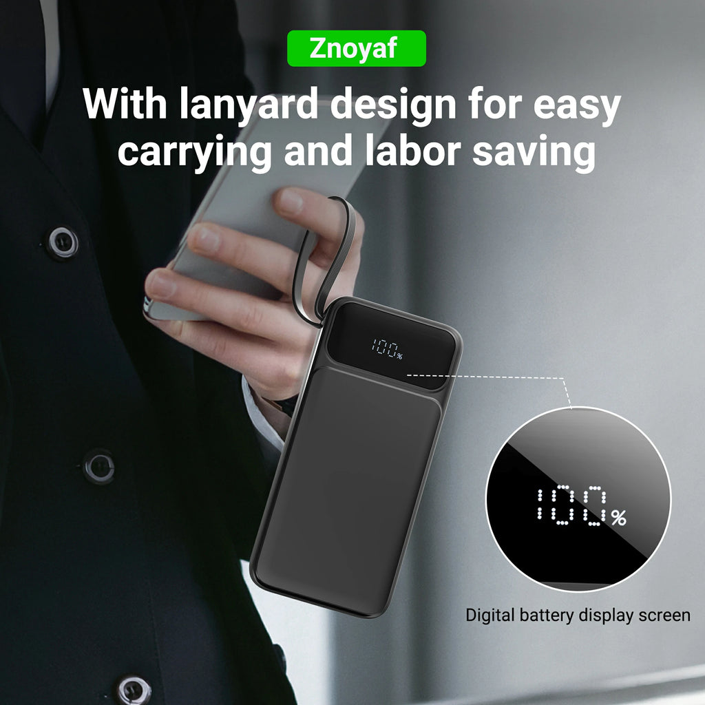 avepower dx273 power bank digital display