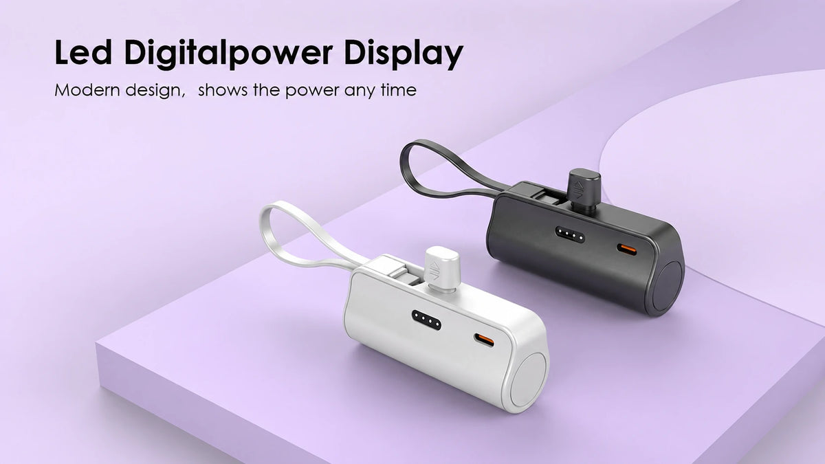 avepower k188 5000mah mini plug-in power bank