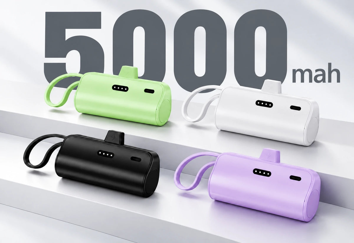 avepower k188 5000mah mini plug-in power bank