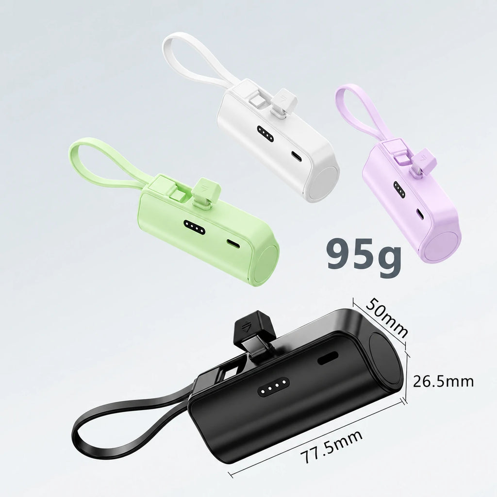 avepower k188 5000mah mini plug-in power bank main product image