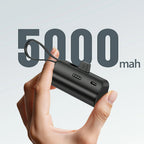 avepower k188 mini power bank with built-in usb-c plug