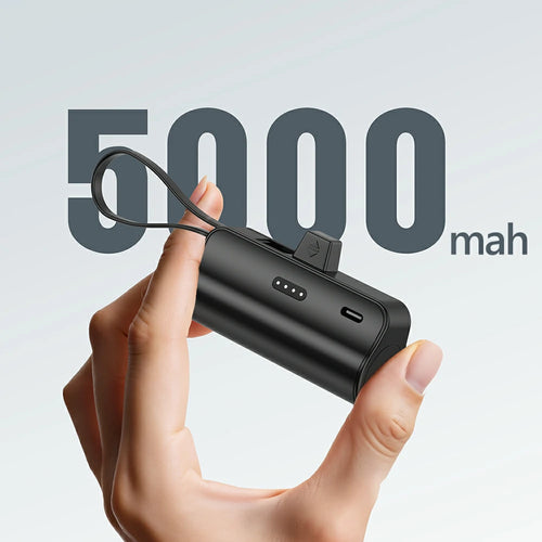 avepower k188 mini power bank with built-in usb-c plug