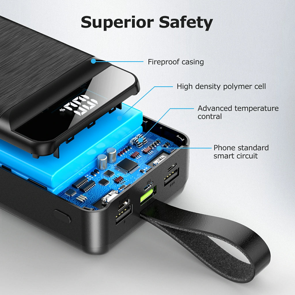 avepower q24 power bank with 20w fast charging