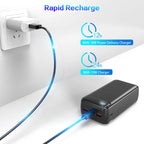 avepower q30 50000mah power bank front view