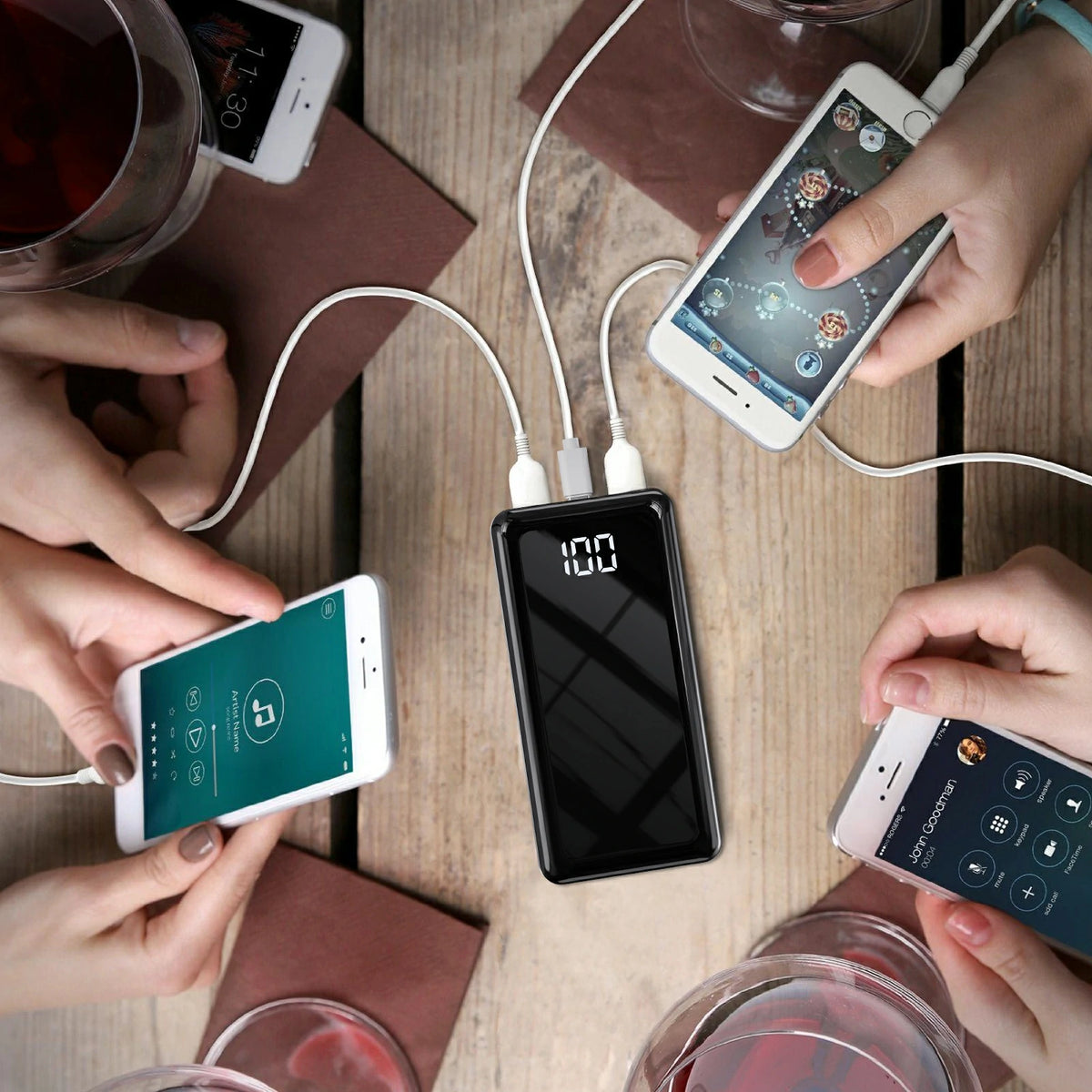 avepower t82 20000mah portable charger power bank
