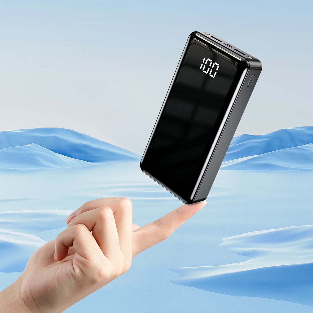 avepower t82 24000mah power bank front view