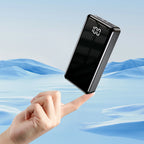 avepower t82 24000mah power bank front view