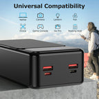 avepower zt03c high capacity power bank for everyday use