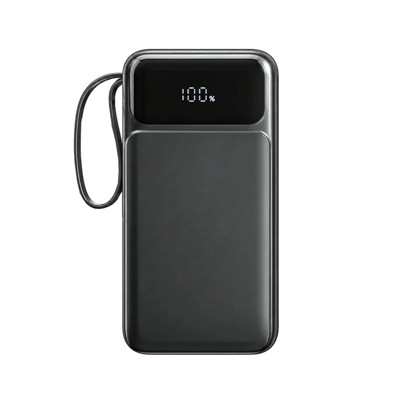 Avepower DX273 50000mAh Power Bank with Built-In Cables