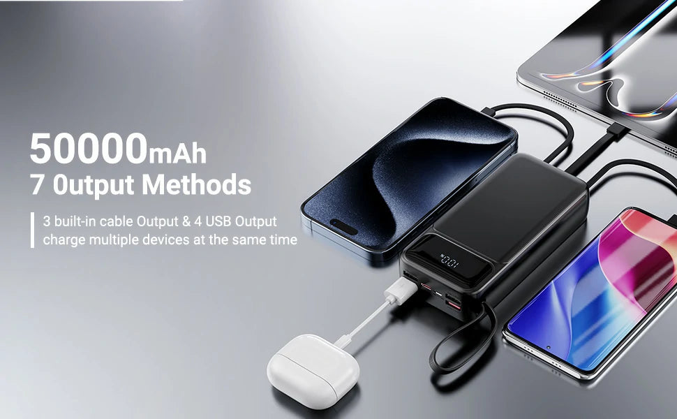 dx273 50000mah power bank