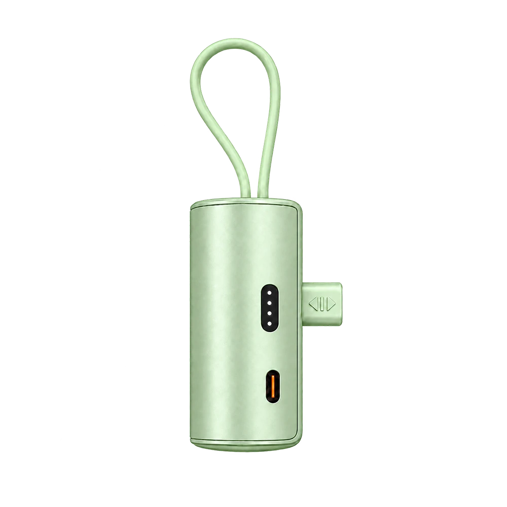 k188 mini power bank 5000mah green