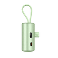 k188 mini power bank 5000mah green