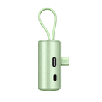 k188 mini power bank 5000mah green