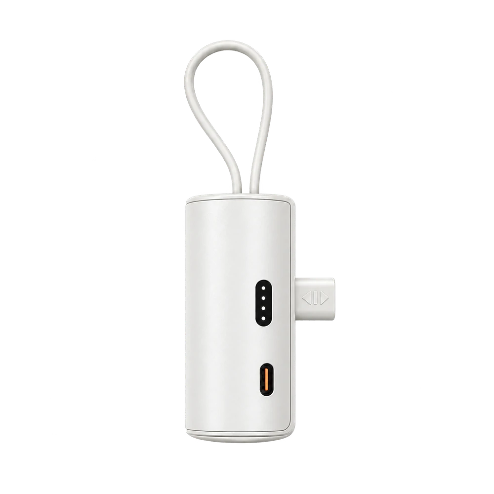 k188 mini power bank 5000mah white